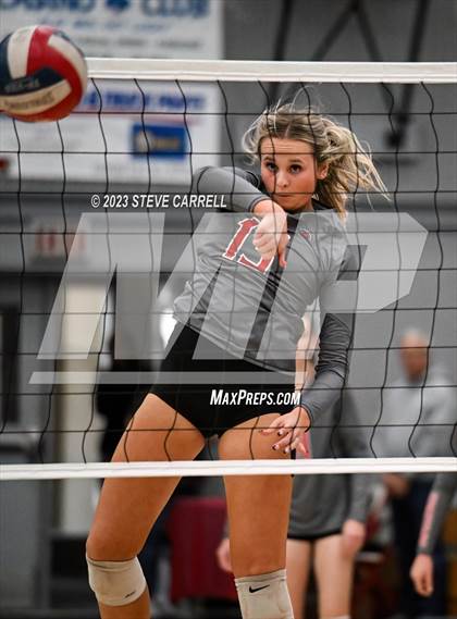 Thumbnail 2 in East Nicolaus @ Trinity (CIF NS Division 5 Championship) photogallery.