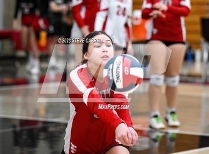 Thumbnail 2 in East Nicolaus @ Trinity (CIF NS Division 5 Championship) photogallery.