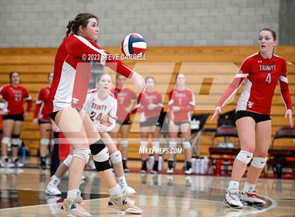 Thumbnail 2 in East Nicolaus @ Trinity (CIF NS Division 5 Championship) photogallery.