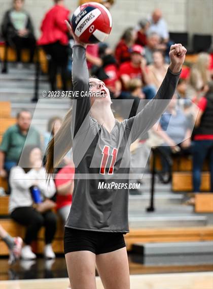 Thumbnail 2 in East Nicolaus @ Trinity (CIF NS Division 5 Championship) photogallery.