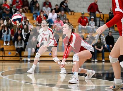 Thumbnail 2 in East Nicolaus @ Trinity (CIF NS Division 5 Championship) photogallery.