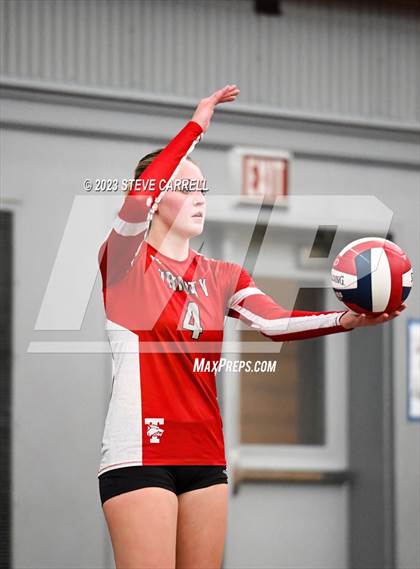 Thumbnail 1 in East Nicolaus @ Trinity (CIF NS Division 5 Championship) photogallery.