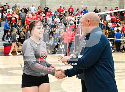 Thumbnail 3 in East Nicolaus @ Trinity (CIF NS Division 5 Championship) photogallery.