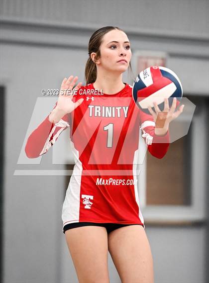 Thumbnail 1 in East Nicolaus @ Trinity (CIF NS Division 5 Championship) photogallery.