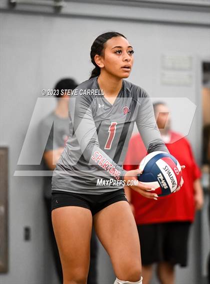 Thumbnail 3 in East Nicolaus @ Trinity (CIF NS Division 5 Championship) photogallery.