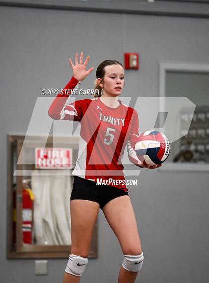 Thumbnail 1 in East Nicolaus @ Trinity (CIF NS Division 5 Championship) photogallery.