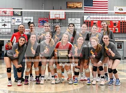 Thumbnail 1 in East Nicolaus @ Trinity (CIF NS Division 5 Championship) photogallery.