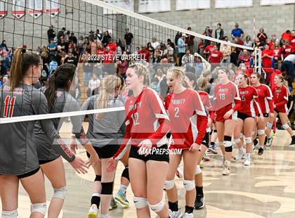 Thumbnail 3 in East Nicolaus @ Trinity (CIF NS Division 5 Championship) photogallery.