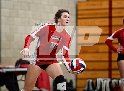 Thumbnail 1 in East Nicolaus @ Trinity (CIF NS Division 5 Championship) photogallery.