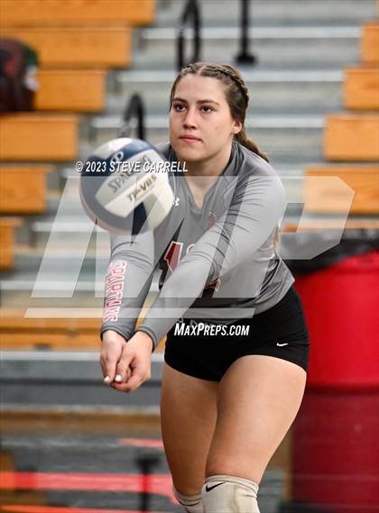 Thumbnail 3 in East Nicolaus @ Trinity (CIF NS Division 5 Championship) photogallery.