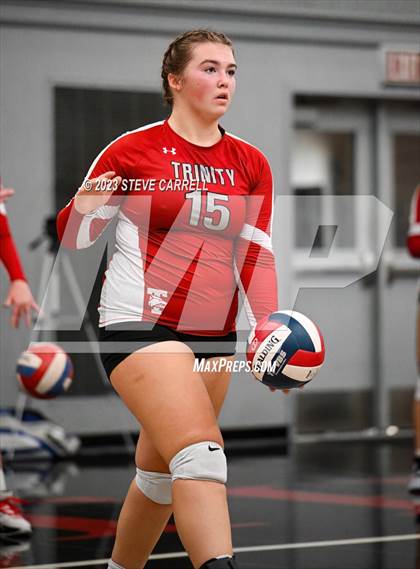 Thumbnail 1 in East Nicolaus @ Trinity (CIF NS Division 5 Championship) photogallery.