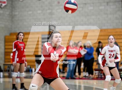 Thumbnail 3 in East Nicolaus @ Trinity (CIF NS Division 5 Championship) photogallery.