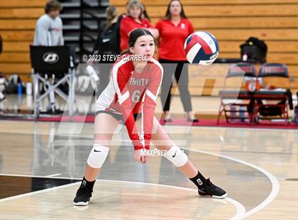 Thumbnail 1 in East Nicolaus @ Trinity (CIF NS Division 5 Championship) photogallery.