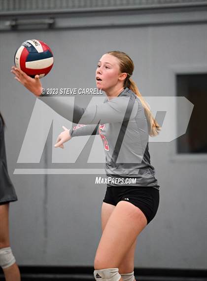 Thumbnail 3 in East Nicolaus @ Trinity (CIF NS Division 5 Championship) photogallery.