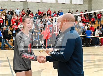 Thumbnail 2 in East Nicolaus @ Trinity (CIF NS Division 5 Championship) photogallery.
