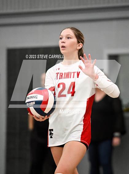 Thumbnail 2 in East Nicolaus @ Trinity (CIF NS Division 5 Championship) photogallery.