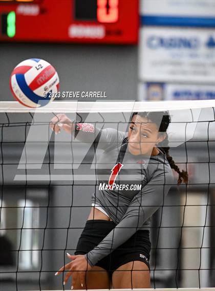 Thumbnail 3 in East Nicolaus @ Trinity (CIF NS Division 5 Championship) photogallery.