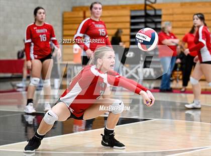 Thumbnail 1 in East Nicolaus @ Trinity (CIF NS Division 5 Championship) photogallery.