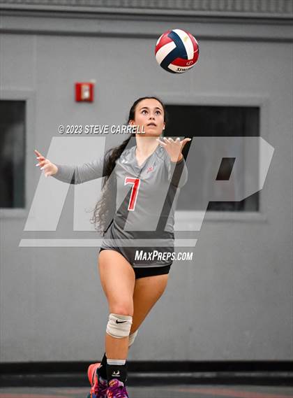Thumbnail 2 in East Nicolaus @ Trinity (CIF NS Division 5 Championship) photogallery.