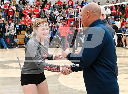 Thumbnail 2 in East Nicolaus @ Trinity (CIF NS Division 5 Championship) photogallery.