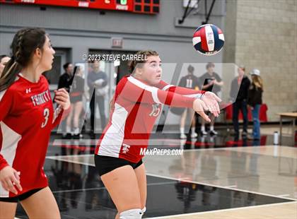 Thumbnail 1 in East Nicolaus @ Trinity (CIF NS Division 5 Championship) photogallery.