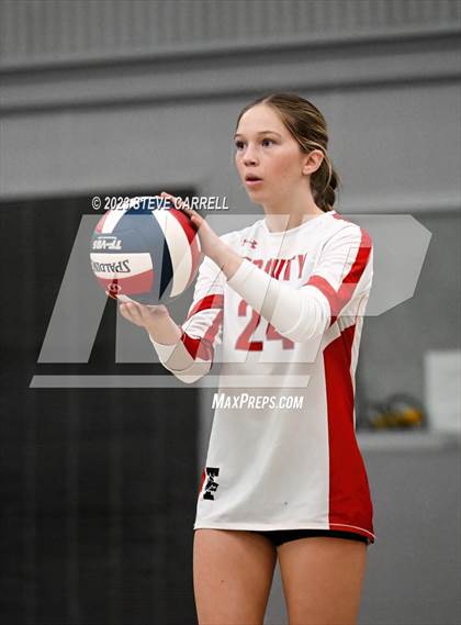 Thumbnail 3 in East Nicolaus @ Trinity (CIF NS Division 5 Championship) photogallery.