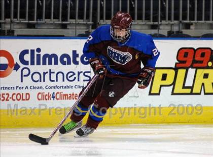 Thumbnail 2 in Bethel-Brookfield-Danbury vs Masuk (Sound Tigers Harbor Yard Series) photogallery.