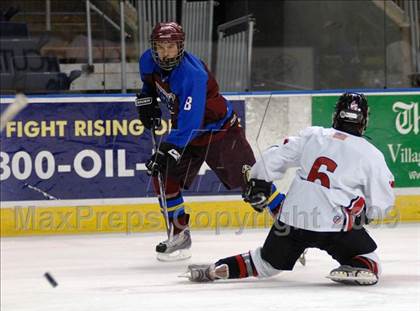 Thumbnail 3 in Bethel-Brookfield-Danbury vs Masuk (Sound Tigers Harbor Yard Series) photogallery.