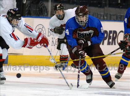 Thumbnail 3 in Bethel-Brookfield-Danbury vs Masuk (Sound Tigers Harbor Yard Series) photogallery.