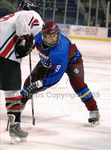 Thumbnail 1 in Bethel-Brookfield-Danbury vs Masuk (Sound Tigers Harbor Yard Series) photogallery.
