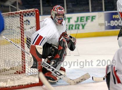 Thumbnail 2 in Bethel-Brookfield-Danbury vs Masuk (Sound Tigers Harbor Yard Series) photogallery.