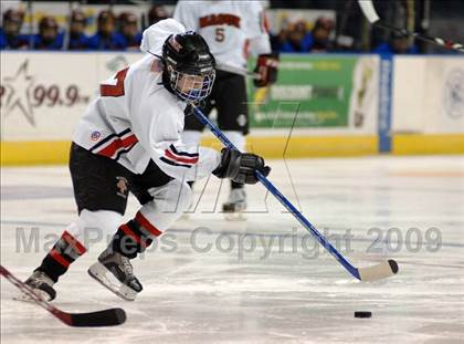 Thumbnail 1 in Bethel-Brookfield-Danbury vs Masuk (Sound Tigers Harbor Yard Series) photogallery.