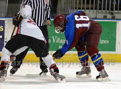 Thumbnail 2 in Bethel-Brookfield-Danbury vs Masuk (Sound Tigers Harbor Yard Series) photogallery.