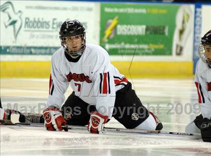 Thumbnail 1 in Bethel-Brookfield-Danbury vs Masuk (Sound Tigers Harbor Yard Series) photogallery.