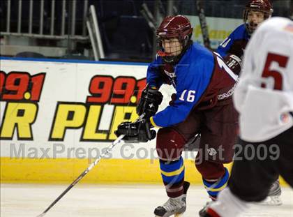 Thumbnail 3 in Bethel-Brookfield-Danbury vs Masuk (Sound Tigers Harbor Yard Series) photogallery.