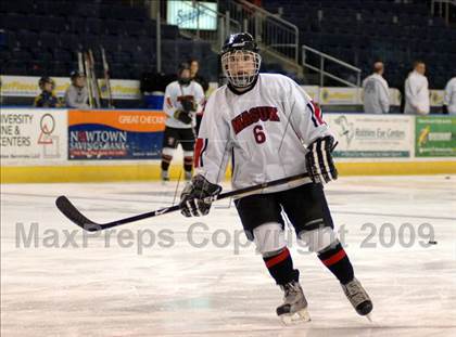 Thumbnail 2 in Bethel-Brookfield-Danbury vs Masuk (Sound Tigers Harbor Yard Series) photogallery.