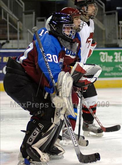 Thumbnail 1 in Bethel-Brookfield-Danbury vs Masuk (Sound Tigers Harbor Yard Series) photogallery.