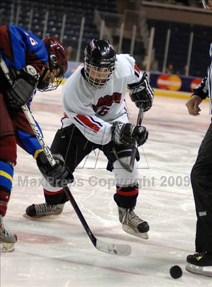 Thumbnail 2 in Bethel-Brookfield-Danbury vs Masuk (Sound Tigers Harbor Yard Series) photogallery.