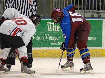 Thumbnail 3 in Bethel-Brookfield-Danbury vs Masuk (Sound Tigers Harbor Yard Series) photogallery.
