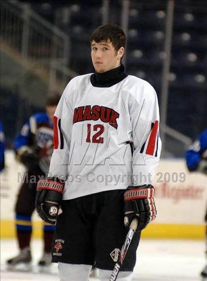Thumbnail 1 in Bethel-Brookfield-Danbury vs Masuk (Sound Tigers Harbor Yard Series) photogallery.