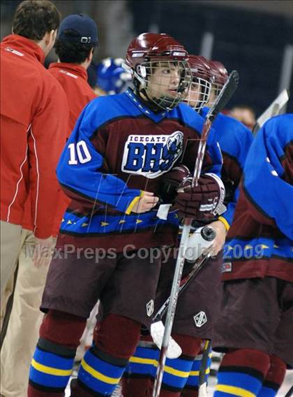Thumbnail 1 in Bethel-Brookfield-Danbury vs Masuk (Sound Tigers Harbor Yard Series) photogallery.