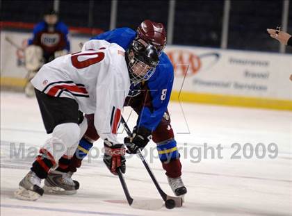 Thumbnail 1 in Bethel-Brookfield-Danbury vs Masuk (Sound Tigers Harbor Yard Series) photogallery.