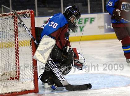 Thumbnail 3 in Bethel-Brookfield-Danbury vs Masuk (Sound Tigers Harbor Yard Series) photogallery.