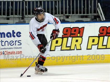 Thumbnail 1 in Bethel-Brookfield-Danbury vs Masuk (Sound Tigers Harbor Yard Series) photogallery.