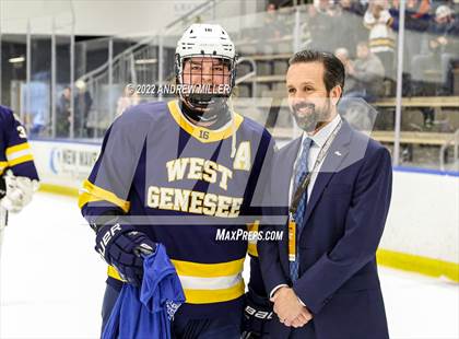 Thumbnail 1 in West Genesee vs. Victor  (NYSPHSAA D1 Semifinal) photogallery.