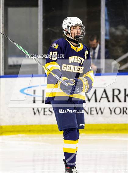 Thumbnail 2 in West Genesee vs. Victor  (NYSPHSAA D1 Semifinal) photogallery.