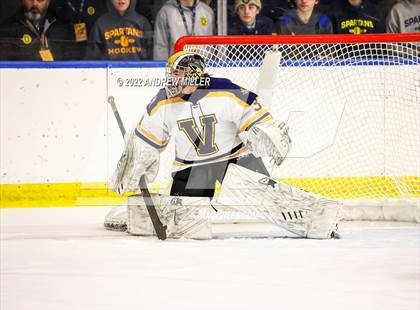 Thumbnail 1 in West Genesee vs. Victor  (NYSPHSAA D1 Semifinal) photogallery.