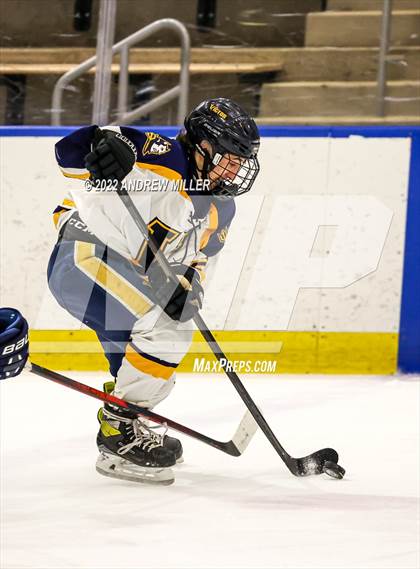 Thumbnail 2 in West Genesee vs. Victor  (NYSPHSAA D1 Semifinal) photogallery.