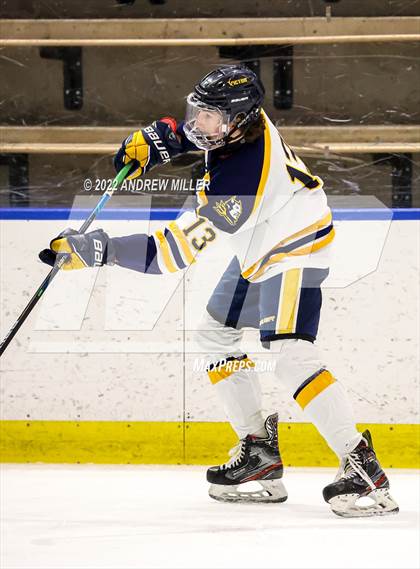Thumbnail 3 in West Genesee vs. Victor  (NYSPHSAA D1 Semifinal) photogallery.