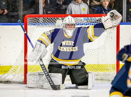 Thumbnail 1 in West Genesee vs. Victor  (NYSPHSAA D1 Semifinal) photogallery.